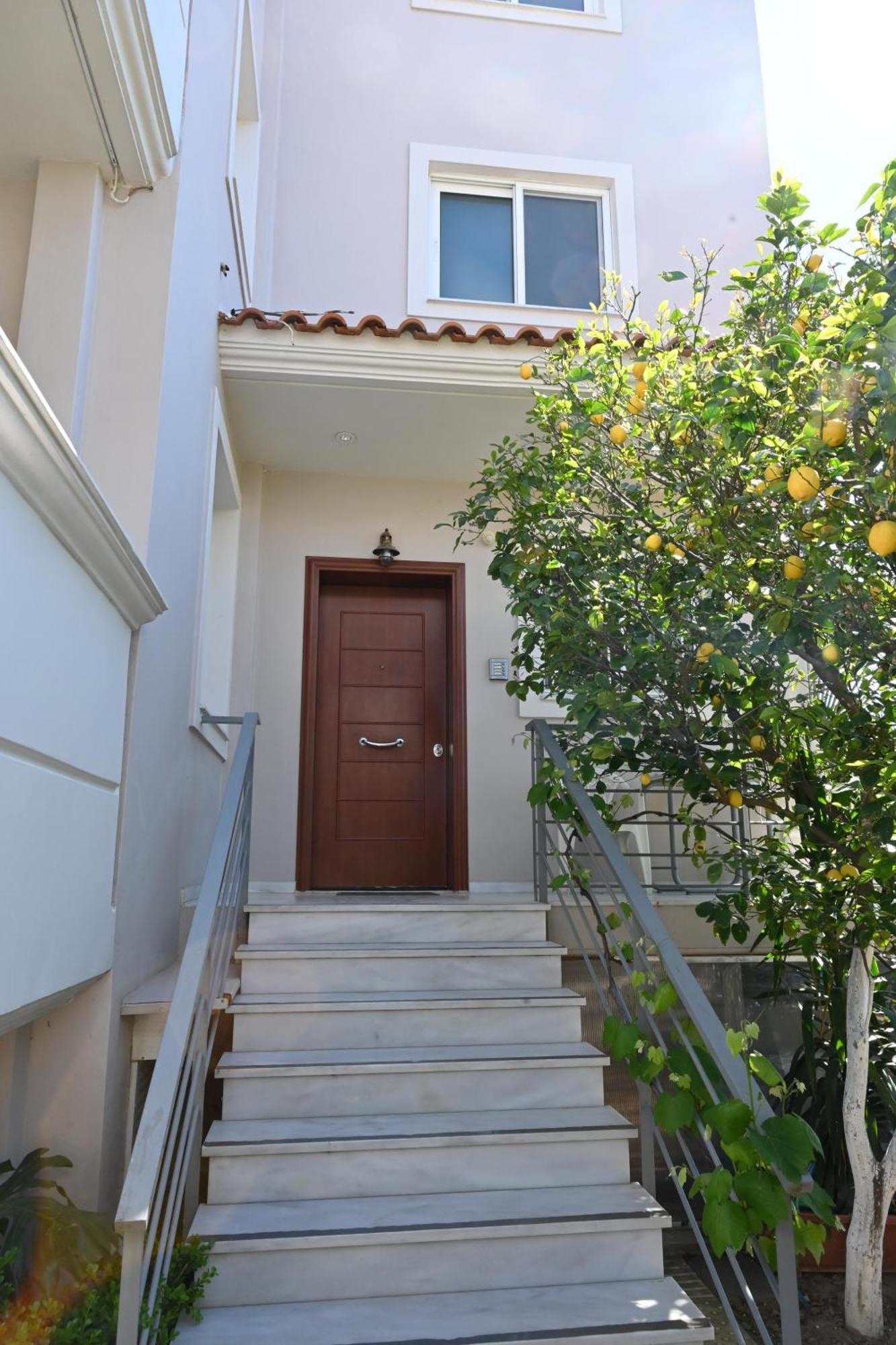 Vasiliki'S Guesthouse 雅典 外观 照片